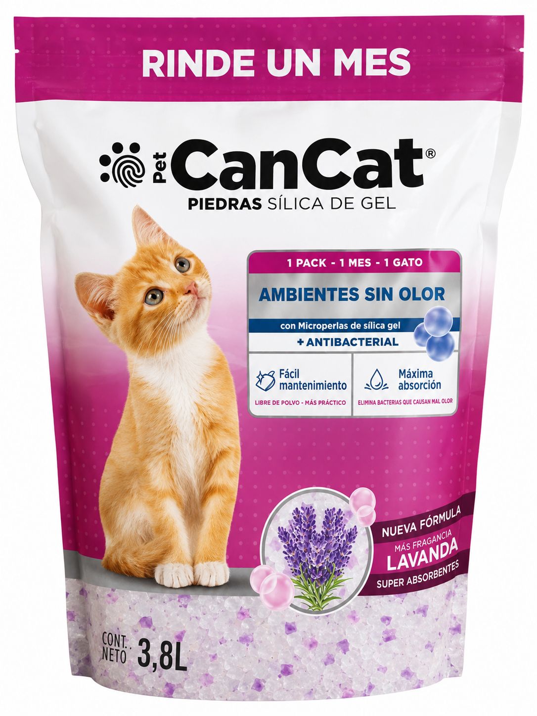 CanCat Piedras Sílicas del Gel