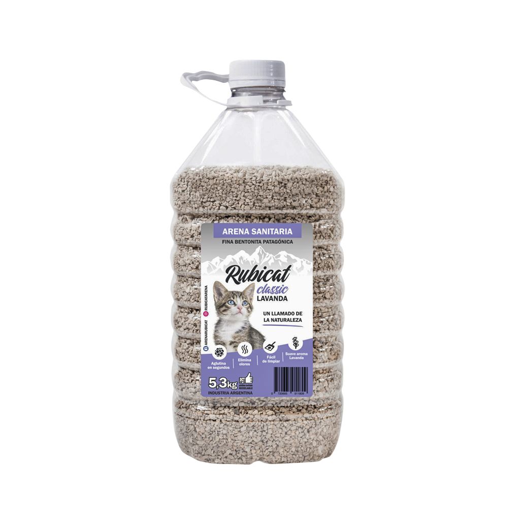 Rubicat Classic Lavanda 5.3kg