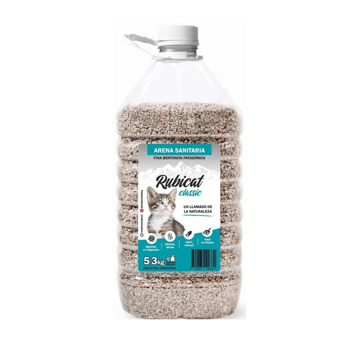 Rubicat Classic Neutral 5.3kg