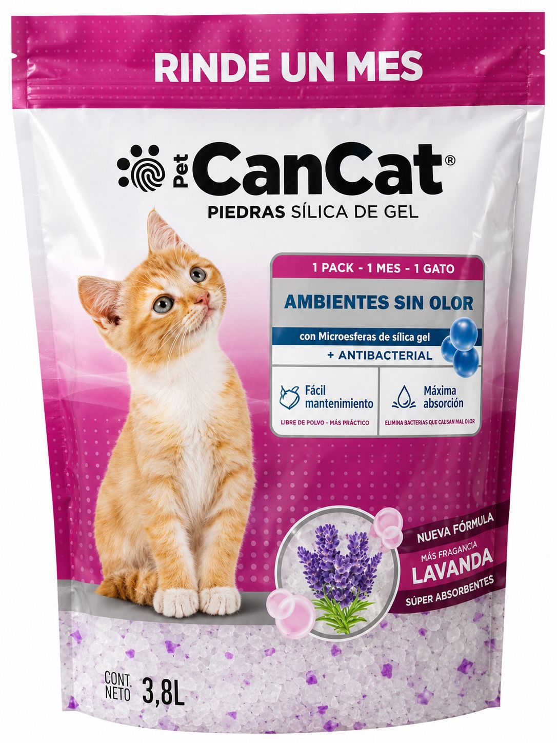 CanCat Piedras Sílica de Gel