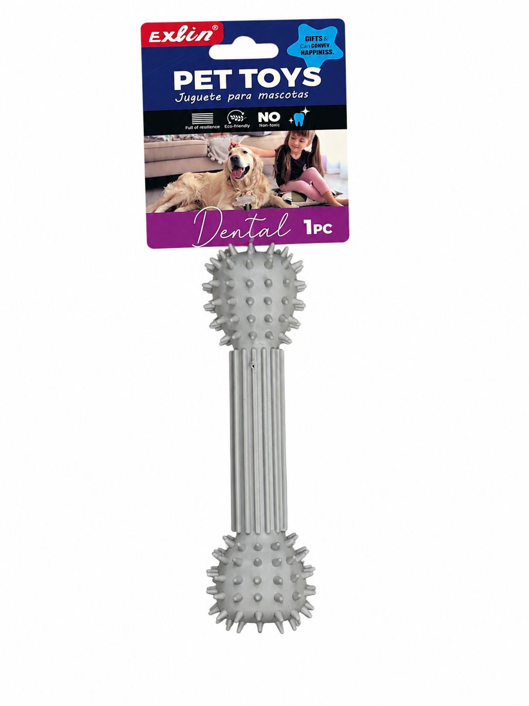 Dental Barra con Púas Exlin