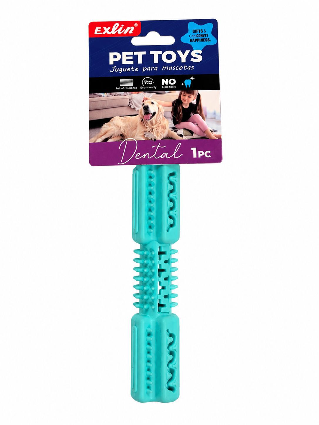 Dental Stick Turquesa Exlin