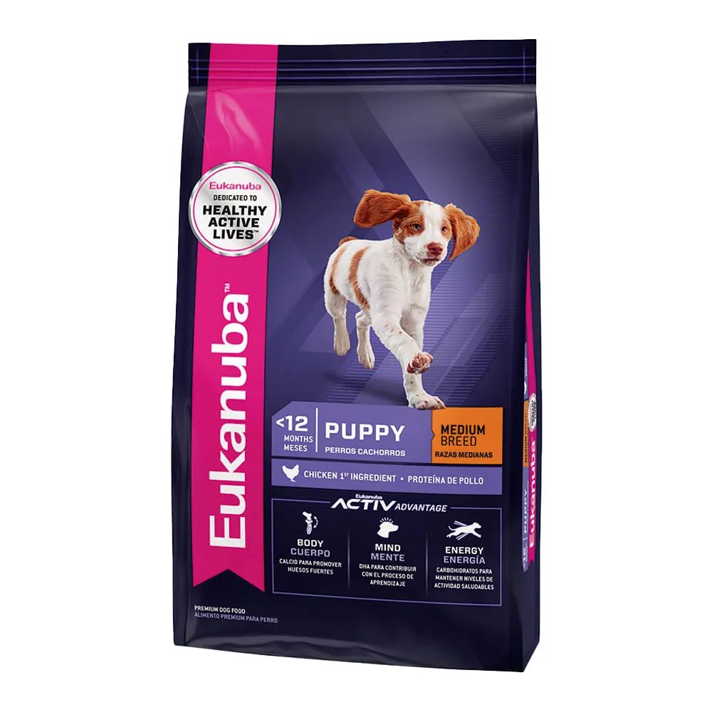 Eukanuba Puppy Razas Medianas