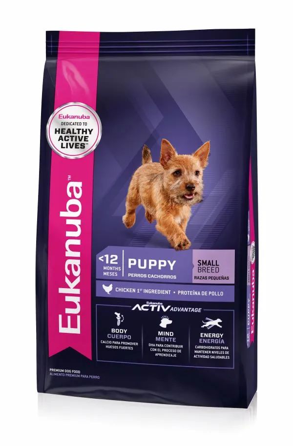 Eukanuba Puppy Razas Pequeñas