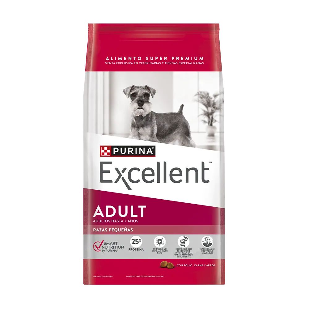 Excellent Adulto Razas Pequeñas