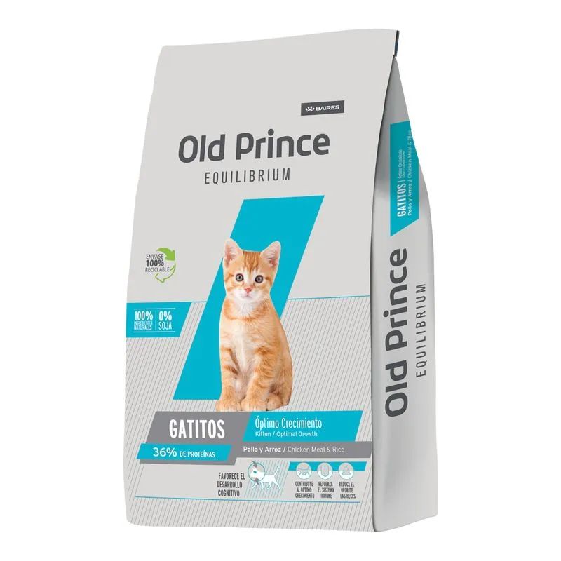Old Prince Equilibrium Gatitos