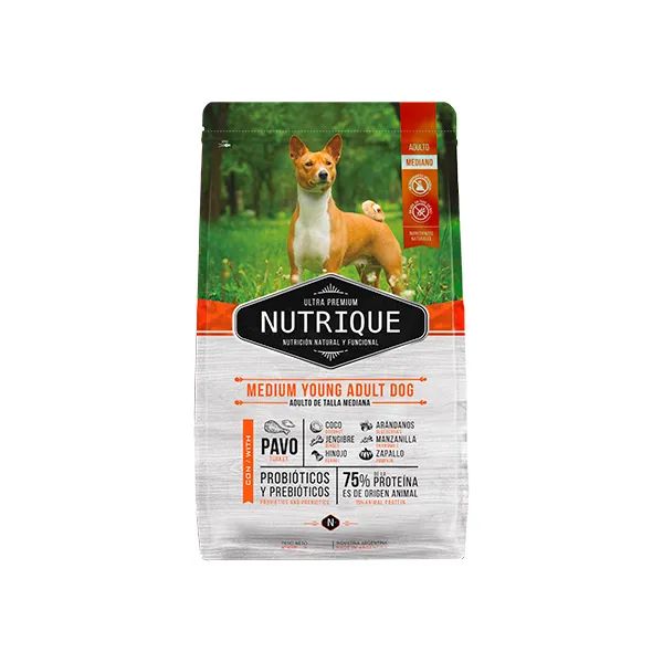 Nutrique Medium Adulto/Joven