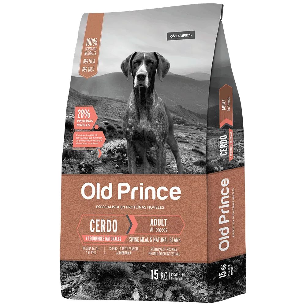 Old Prince Cerdo Adulto
