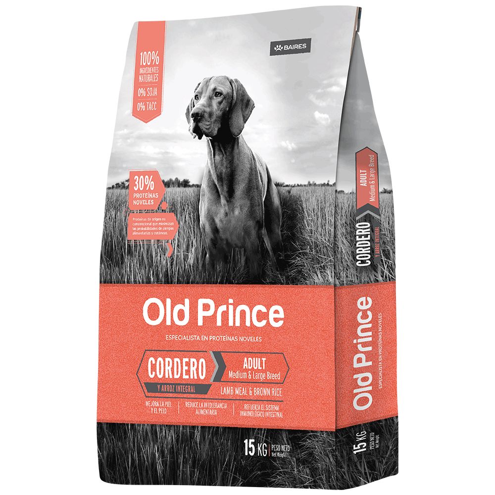 Old Prince Cordero Adulto Medianos/Grandes
