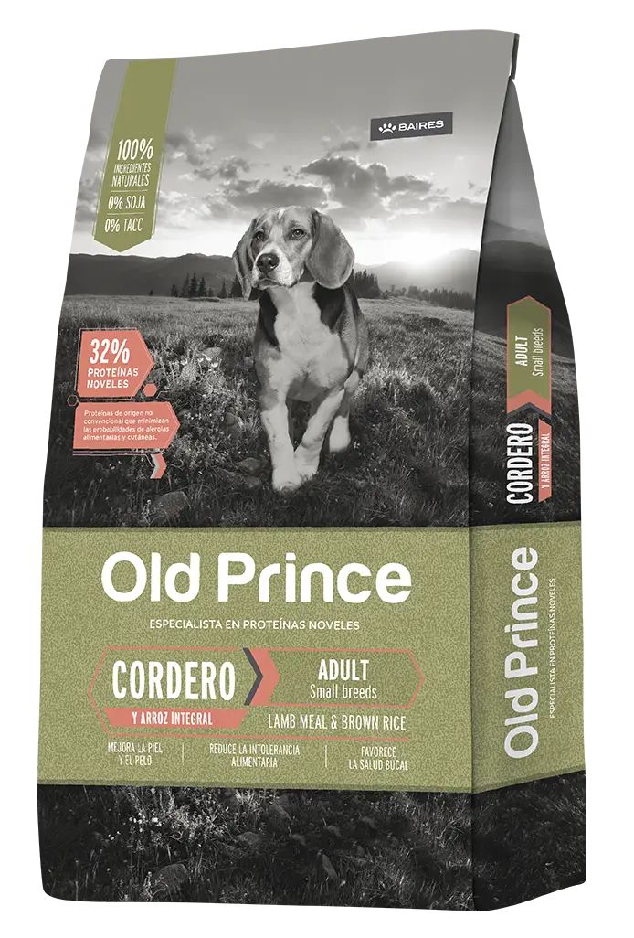 Old Prince Cordero Adulto Razas Pequeñas