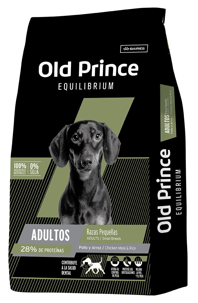 Old Prince Equilibrium Adulto Razas Pequeñas