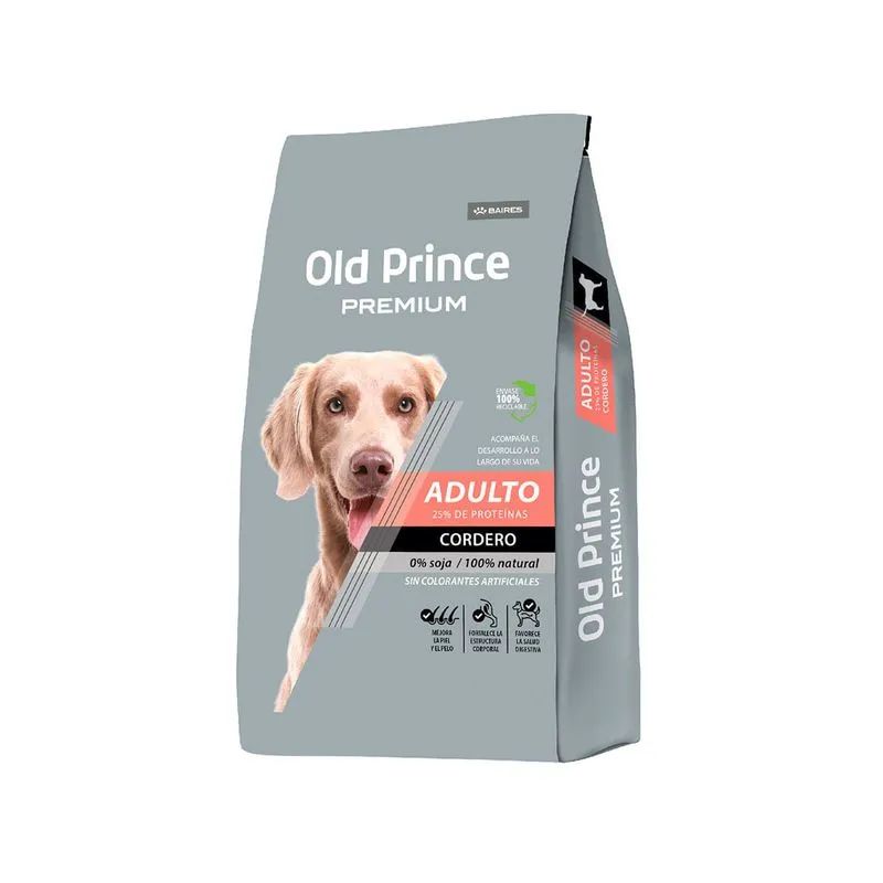 Old Prince Premium Adulto Cordero