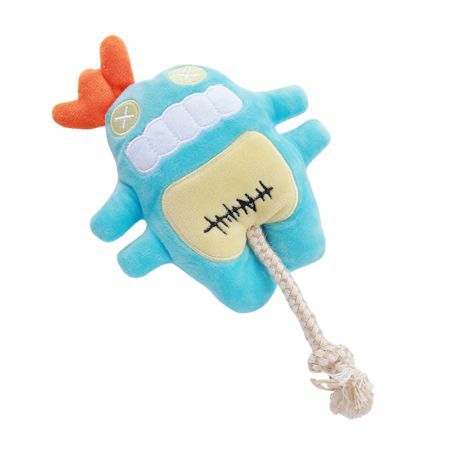 Peluche Celeste con Tirador