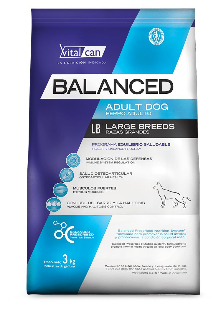 Vitalcan Balanced Adulto Razas Grandes