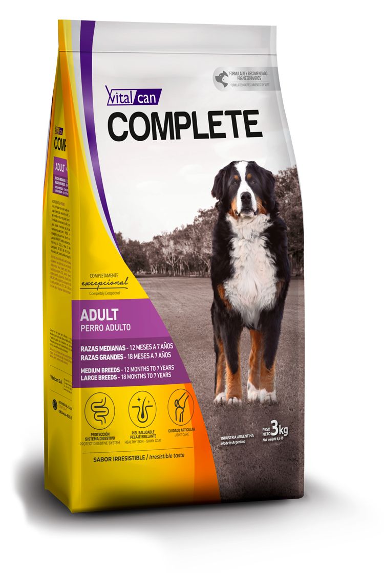 Vitalcan Complete Adulto